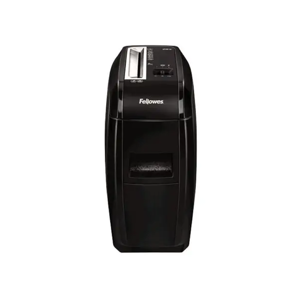 Измельчитель бумаги Micro-Cut Fellowes 4360201 15 л 12 листов черный