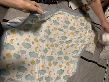 Cuatro capas de bambú de bebé muselina manta muselina árbol swaddle mejor que Aden Anais bebé de bambú/Manta bebé abrigo