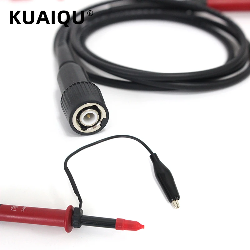 High Precision Kit Oscilloscope Probe 1X 10X 100X 20MHz 100MHz 150MHz 200MHz 250MHz Scope Clip Probe Alligator Clip Test afbeelding