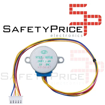 

Stepper Motor 28BYJ-48 4 Phase 5V stepper motor