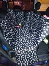 Transporte de mascotas para perros impermeable trasera llevar protector para asiento de coche para perros estera de hamaca Transportin Perro coche autostoel hond auto