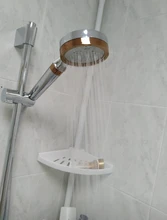 Stop-Switch Shower-Head 2-LAYER-FILTER Water-Saving High-Pressure Zhangji with 10cm Skin-Care