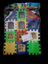 Toy Bricks Building-Blocks Construction-Developmental-Toy-Set House Kid 3D 24pcs GYH