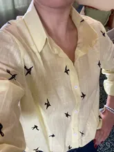 Las mujeres imprimir blusas 2021 nuevo manga larga Mujer Tops blusas Femme suelto Oficina dama camisas blusa top de verano las mujeres elegantes