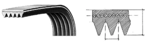 

STRAP POLY-V 1930 H7