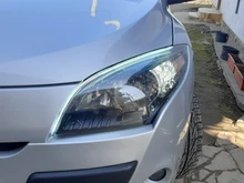 DRL COB Car-Driving-Lamp Running-Light Daytime Turn-Signal Universal Led Flexible Waterproof