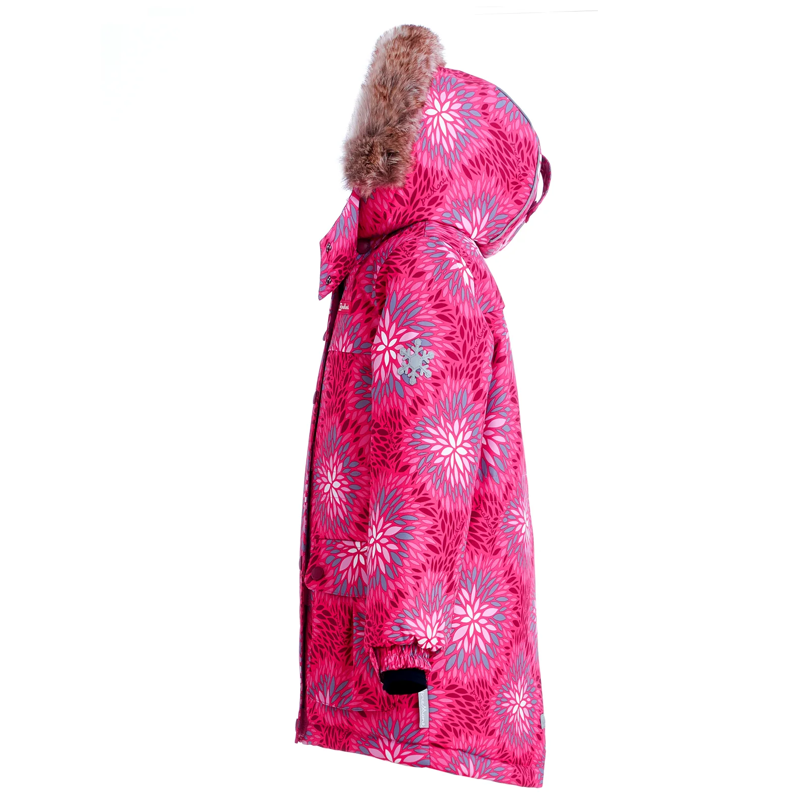 Зимняя парка Premont WP91472 Pink для девочек
