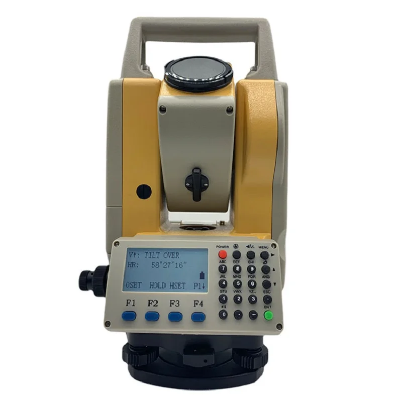 

DAD DTM-624R6 600m reflectroless Accuary 2″ Laser point Survey Instrument Total Station