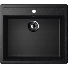 Кухонная мойка Ulgran U-104-308 черная