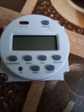 Timer-Switch Weekly-Programmer 220v-Time-Relay Digital Countdown CN101A Light-Fan Microcomputer