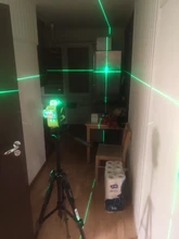 Laser-Level Cross-Line Green-Beam Li-Ion-Battery Huepar 3x360 Bluetooth 3D with Connectivity