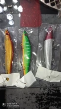 Floating Wobbler Crankbait-Tackle Fishing-Lure Minnow Hard-Bait Treble-Hooks Swimbait
