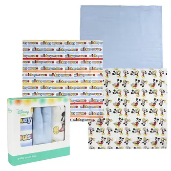 

WIPE MUSLIN 3 PCS MICKEY