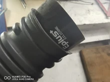 Silicone Tubing Hose Intake-Pipe Intercooler Turbo Universal Black Length-76mm Straight