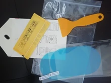 Película de niebla para coche, revestimiento antiniebla, resistente a la lluvia, hidrofóbica, retrovisor, película protectora para espejo, 4 tamaños, 1 par