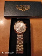 LIGE-Reloj de cuarzo para hombre, cronógrafo deportivo de cuarzo y acero, resistente al agua