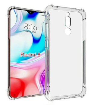 

Stand case for XIAOMI REDMI 8A Antishock Clear Gel Anti-Shock