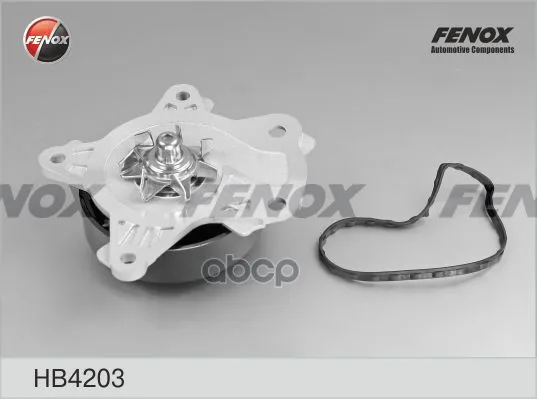Насос Водяной Toyota Auris/Yaris 1.6/1.8 07- Fenox Hb4203 FENOX арт. HB4203