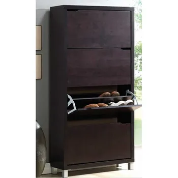 

Shoe Rack 4-door kubox various colors