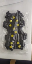 1 par S-XXL 10 pendientes Anti-Skid hielo de nieve escalada zapatos picos agarres para hielo tacos crampones invierno escalada antideslizante cubierta de zapatos