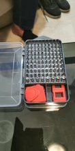 KALAIDUN-Juego de destornilladores de precisión, 115 en 1, brocas magnéticas de Torx, Mango para destornilladores, herramientas manuales de reparación de teléfono