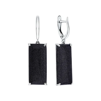 

Silver earrings with adventure and adventure sunlight sample 925