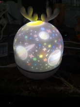 Projector-Night-Light Led-Lamp Bt-Speaker Chargeable-Universe Rotate Starry Sky Baby Gift