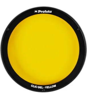 

PROFOTO CLICK YELLOW GEL REF 101016