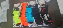 Calcetines de deporte transpirables para hombre y mujer, medias profesionales de marca, para exteriores, para ciclismo y bicicleta, para correr