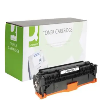 

Hp cc531a compatible q-connect Toner for laserjet cp2520/cm2320 mfp -2.800pag-cyan 72700-KF10995 color