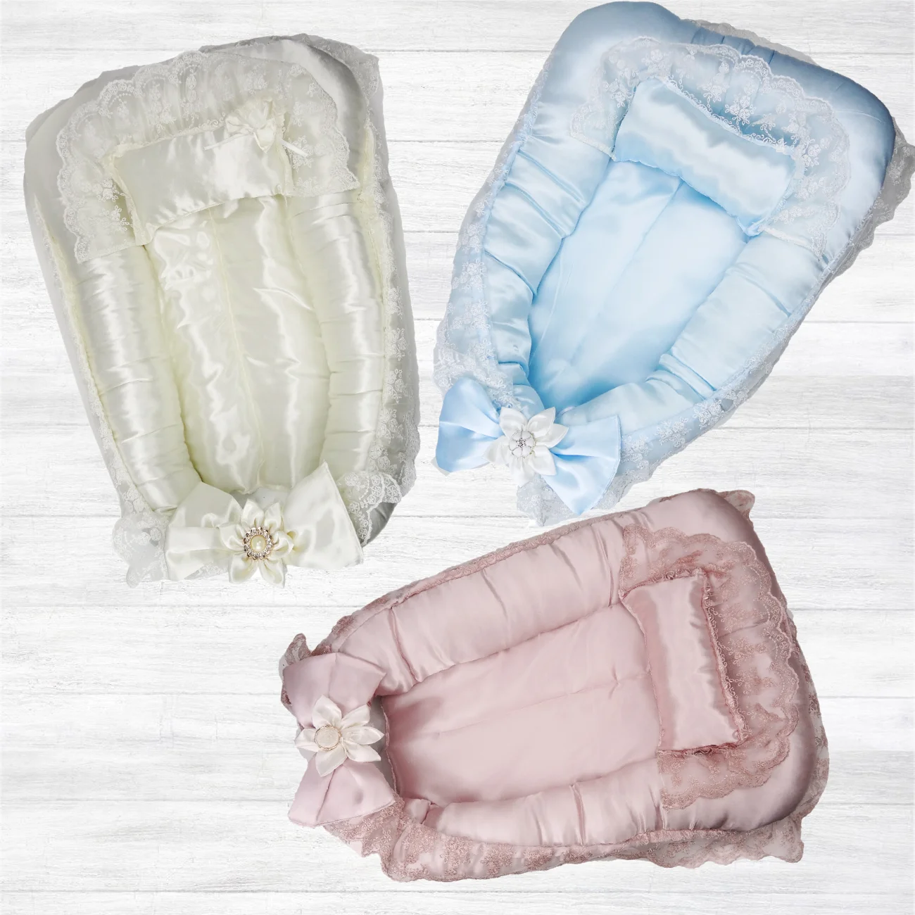 Матрас для крещения из сатина Babynest | Мать и