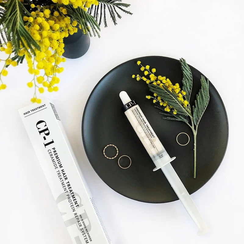 Бессульфатная протеиновая маска для поврежденных волос CP 1 ESTHETIC HOUSE 25 ml|Уход за