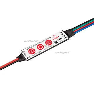 

031606 controller SMART-MINI-RGB (12-24V, 3x1. 5a)-1 pc Arlight