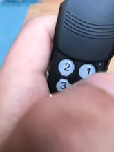 DITEC-control remoto de garaje BIXLS2 BIXLP2 GOL4 BIXLG4, abridor de código fijo, 433MHz y Ditec GOL4C