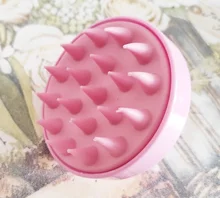 Comb Massage-Brush Shower-Head Scalp-Shampoo Hair Wide-Tooth Handheld Silicone Mini 8-Colors