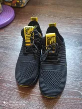 Zapatillas de deporte de malla para hombre, zapatos masculinos informales, deportivos, calzado vulcanizado, ligeras, con cordones, para correr, para andar, a la moda