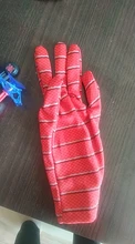 Nuevo Hombre Araña juguetes de plástico Cosplay guante de Spiderman juego de iniciador con la caja Original divertido juguetes para niños Año Nuevo cumpleaños Gi