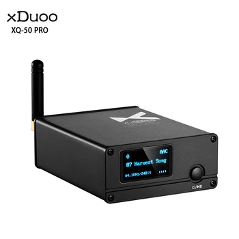 

XDUOO XQ-50 PRO DAC Type C HD Buletooth 5.0 CS8406 ES9018K2M Decoder Receiver Converter