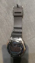 Correa de silicona para reloj de hombre, correa de goma negra para deportes de buceo, Correa electrónica de repuesto para reloj CASIO, accesorios para reloj