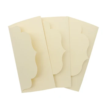 

Base for gift envelope No. 3 Set 3 PCs OK3 (102 elephant. bone texture "linen")