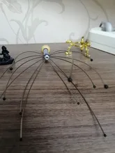 Massager Relax SPA Neck-Stress Scalp 12-Finger-Head Physician 1pcs Release-Head Steel