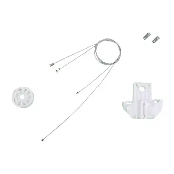 

Bross Auto Parts BWR289 Electrical Power Window Regulator Repair Kit Rear Right Door for Ford Focus 1998-Made On in Turkey