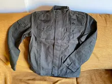 Chaqueta nueva de NaranjaSabor para hombre, chaqueta de Color sólido para hombre, prendas de vestir militares de moda de talla grande 6XL, ropa de marca N573, otoño 2020