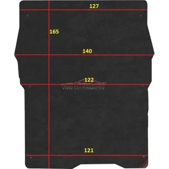 

Floor Protector Van Citroen Berlingo, Short, 2 seater, 100128