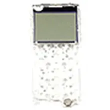 ЖК-дисплей Nokia 6210 в комплекте с рамкой и резиной c