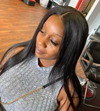 Yisea pelo recto mechones brasileño extensiones de pelo ondulado mechones 100% Natural extensiones de cabello humano mechones 1 3 4 Doble tramas extensiones de cabello Remy