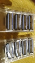 8 unids/pack de los hombres de la maquinilla de afeitar de seguridad cuchillas cuidado facial cuchillas de afeitar Manual de Cassette para gillettee mache 3