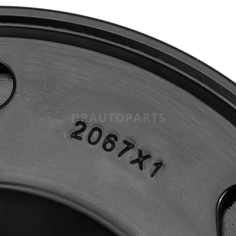 Genuine Harmonic Balancer Crankshaft Pulley 06E 105 251C 06E105251C For Audi A4 A6 Quattro A5 Q5 3.2L V6