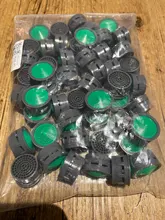 50Pcs/Bag Water Saving Aerator Bathroom Faucet Bubbler Spout Net Prevent The Splash