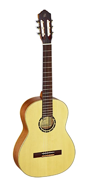 R121 Family Series Классическая гитара, размер 4/4, матовая, с чехлом, Ortega
